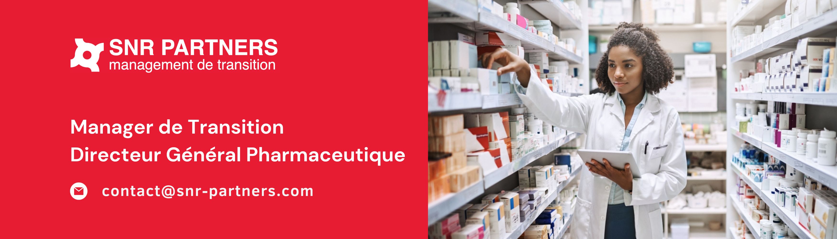 Directeur Général Pharmaceutique