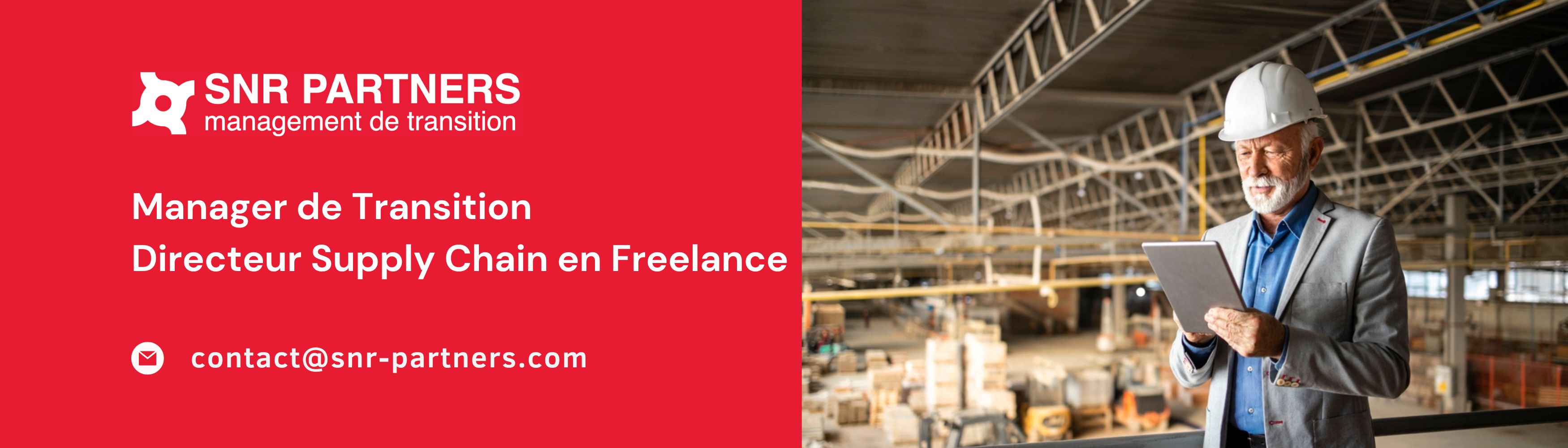 Freelance Directeur Supply Chain 