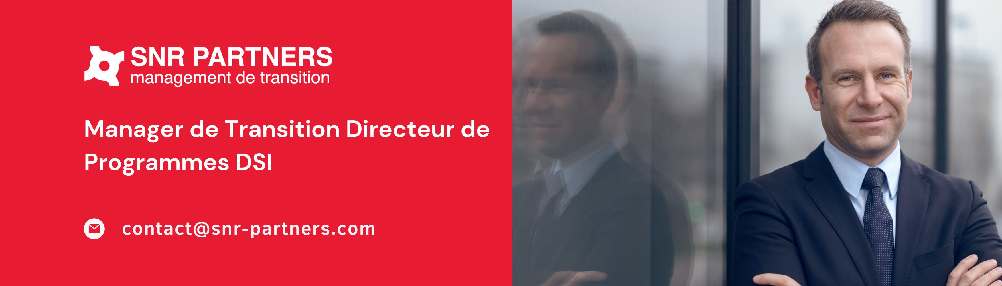 Manager de Transition Directeur de Programmes DSI