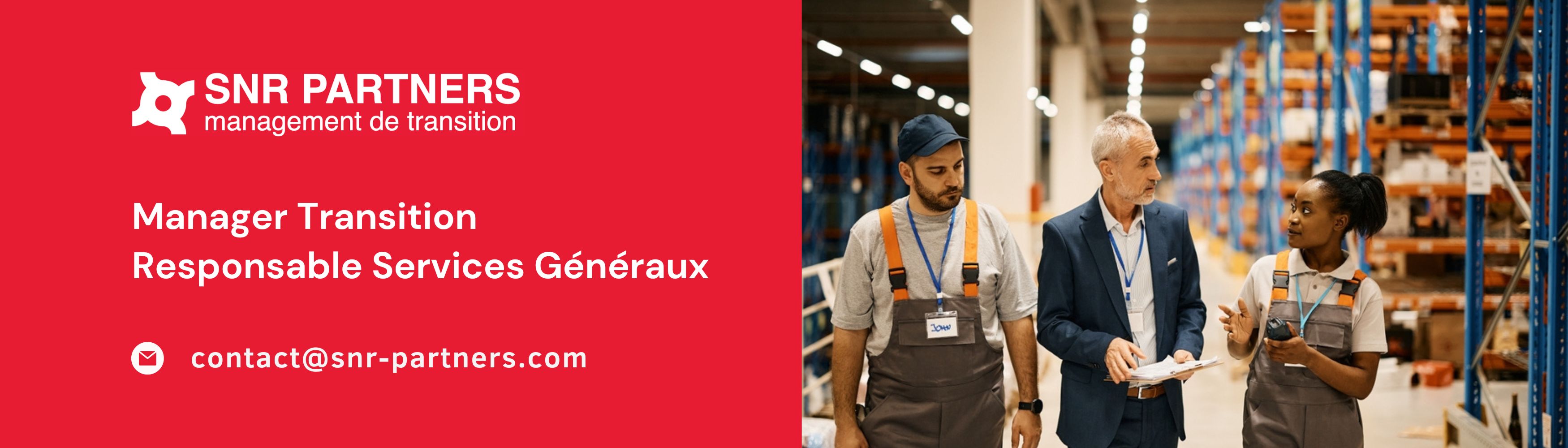 manager de transition responsable services généraux