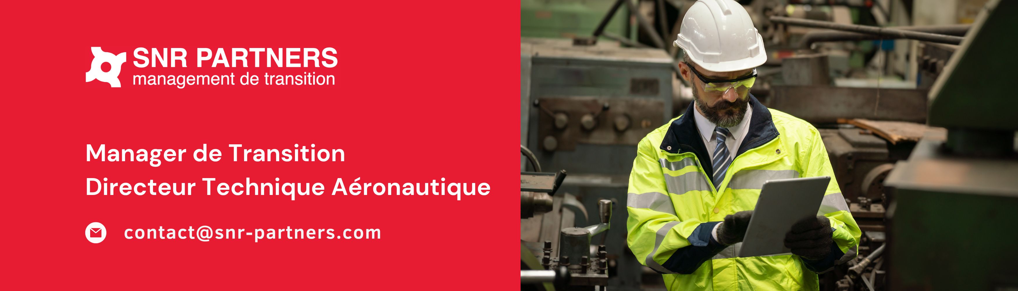 Manager de Transition Directeur Technique Aéronautique