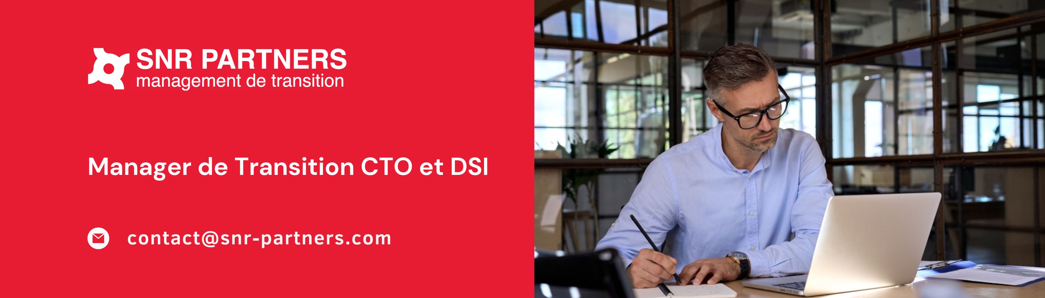 Manager de Transition CTO et DSI