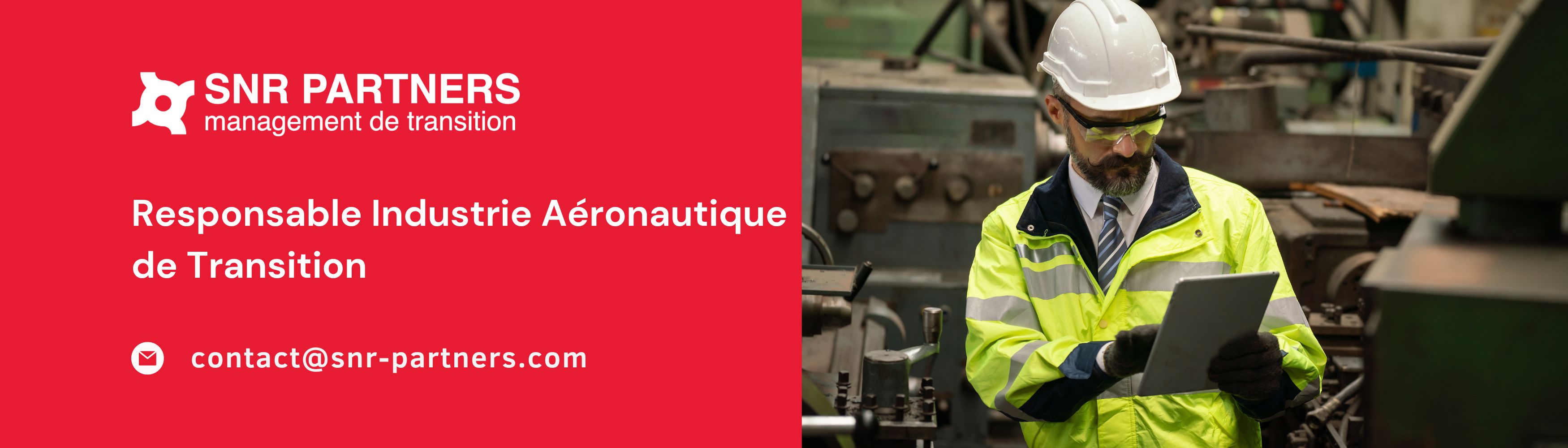 Responsable Industrie Aéronautique de Transition