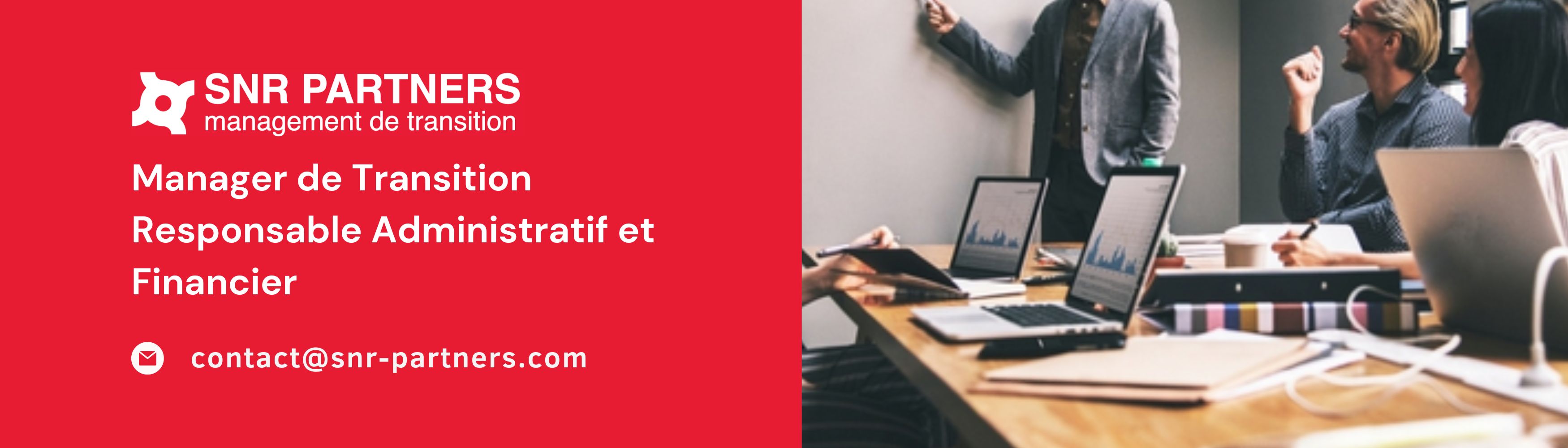 Responsable Administratif et Financier