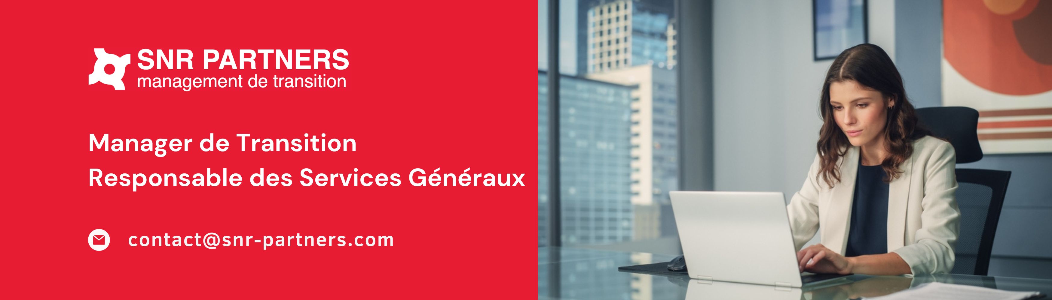 Responsable des Services Généraux