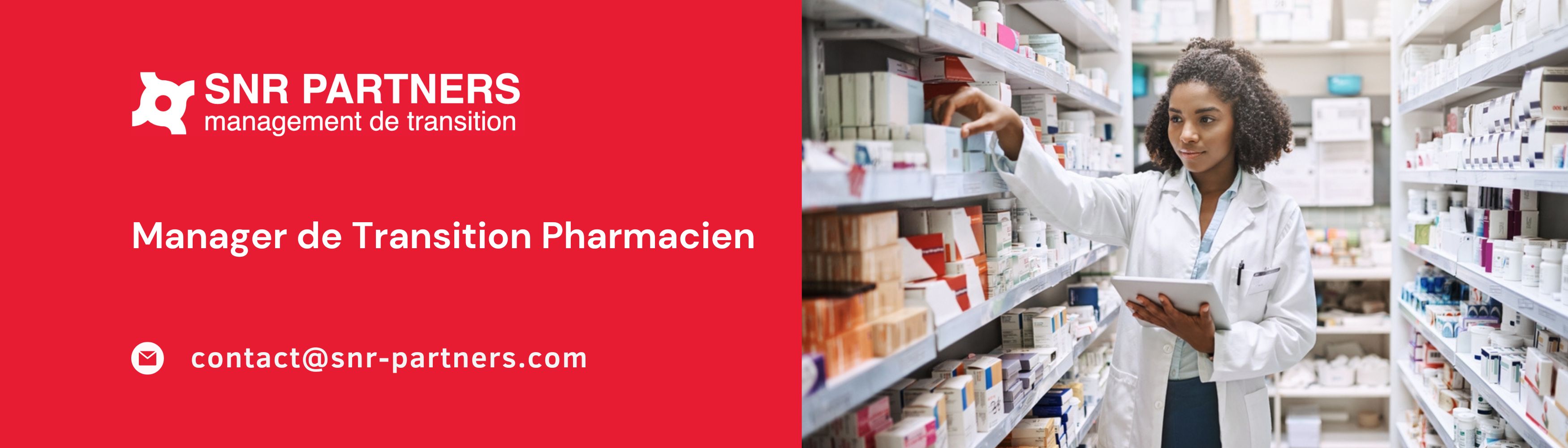 Manager de Transition Pharmacien Responsable